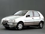 Fiat Palio 5-Door 1996 года
